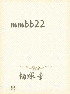 mmbb22封面