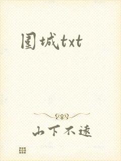 围城txt封面