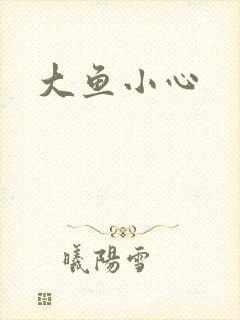 大鱼小心