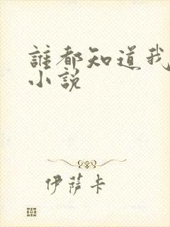 谁都知道我爱你小说