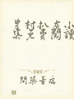 农村扒灰小说全集免费阅读