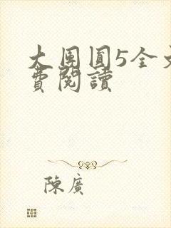 大团圆5全文免费阅读