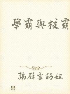 学霸与校霸