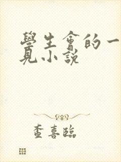 学生会的一己之见小说