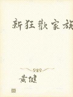 新狂欢家族小说封面