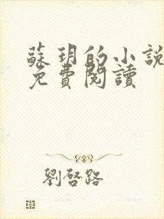 苏玥的小说全文免费阅读