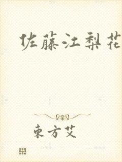 佐藤江梨花