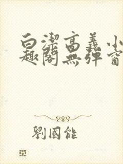 白洁高义小说笔趣阁无弹窗版特色封面