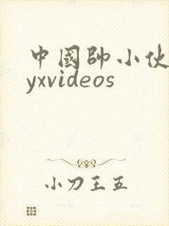 中国帅小伙gayxvideos