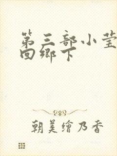 第三部小莹乱翁回乡下
