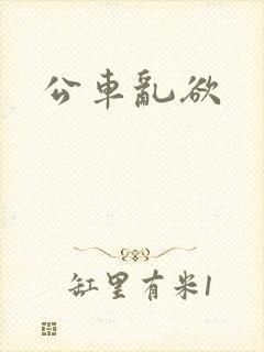 公车乱欲
