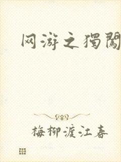 网游之独闯天涯封面