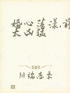 婚心荡漾,前夫太凶猛