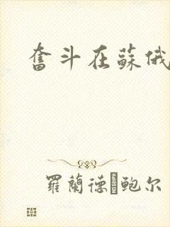 奋斗在苏俄