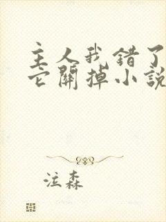 主人我错了请把它关掉小说