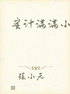 蜜汁满满小说