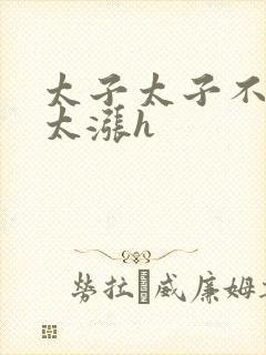 太子太子不要了太涨h