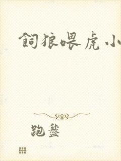 饲狼喂虎小说封面
