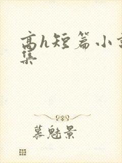 高h短篇小说合集封面