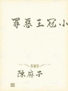 罪恶王冠小说