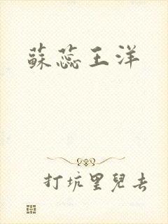 苏蕊王洋