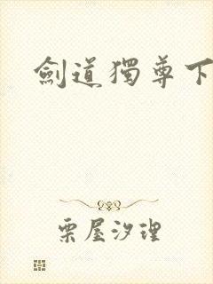 剑道独尊下载