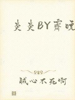炎炎BY霁晚