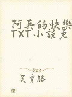 阿兵的快乐生活TXT小说免费阅读全章