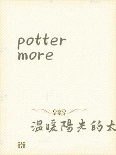 potter more封面