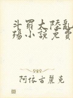 斗罗大陆乱世浮殇小说免费阅读封面