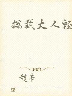 总裁大人轻一点