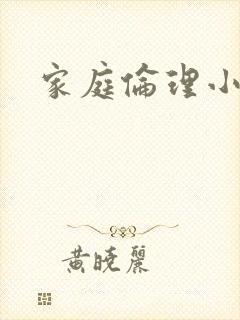 家庭伦理小说