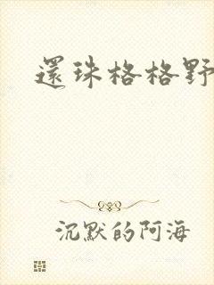 还珠格格野传