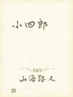 小四郎封面