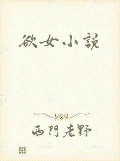 欲女小说封面