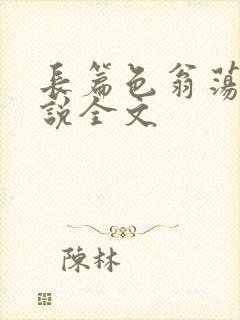 长篇色翁荡熄小说全文封面