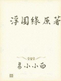浮图缘原著小说