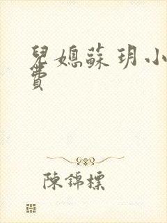 儿媳苏玥小说免费