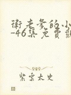 卫老爹的小船1-46集免费观看封面
