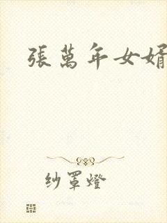 张万年女婿