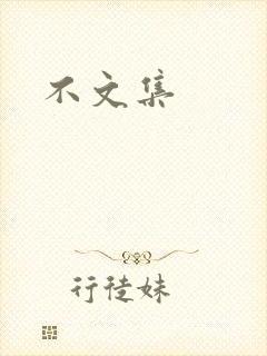 不文集
