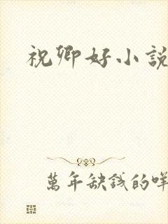 祝卿好小说