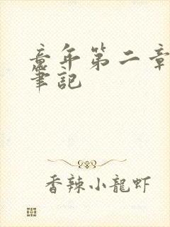 童年第二章读书笔记封面