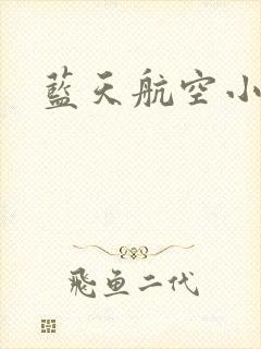 蓝天航空小说