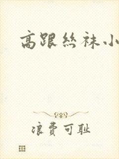高跟丝袜小说