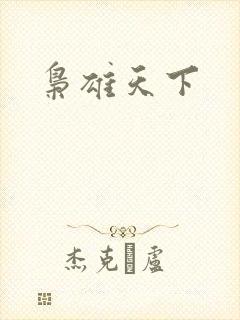 枭雄天下