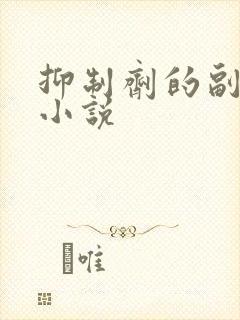 抑制剂的副作用小说