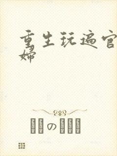 重生玩遍官场贵妇