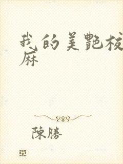 我的美艳校长麻麻封面