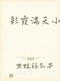 彩霞满天小说